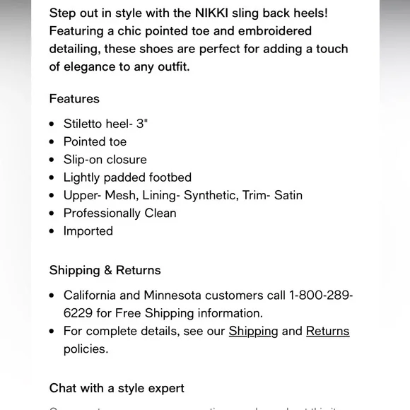 Betsey Johnson Nikki Embroidered Slingback Evening Pump navy blue 8.5 - Picture 5 of 10